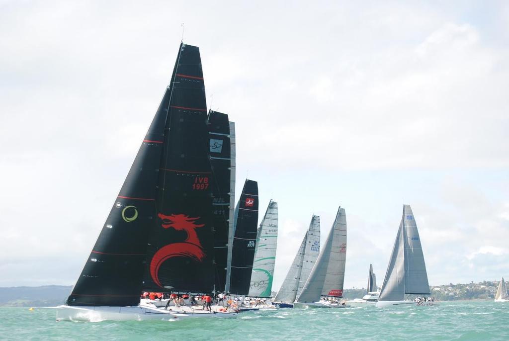 Division A away in Race 7 -  Jack Tar Auckland Regatta, March 18-20, 2016, Day 3 &copy; RNZYS Media